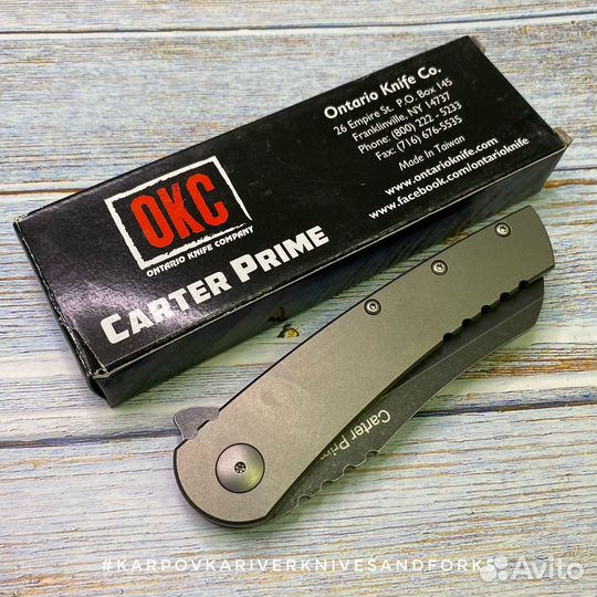 Ontario Carter Prime, Тайвань