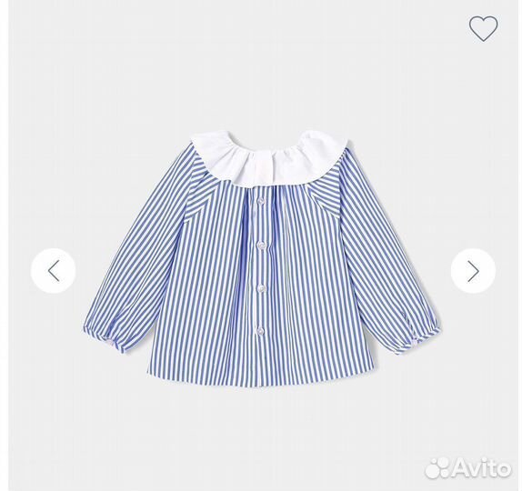 Блузка Jacadi 96 (3 года) новые