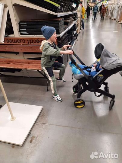 Коляска автолюлька переноска Tommy