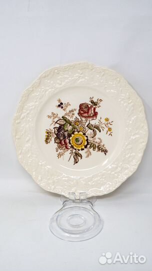 Столовая тарелка Мейсон, айронстоун, Англия