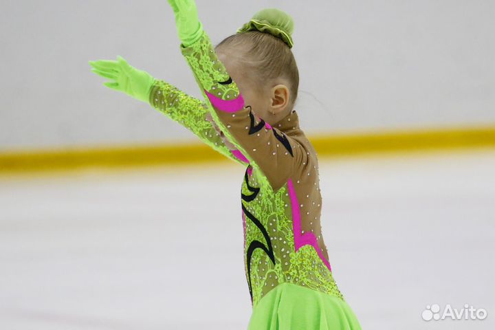 Платье для фигурного катания 110 116