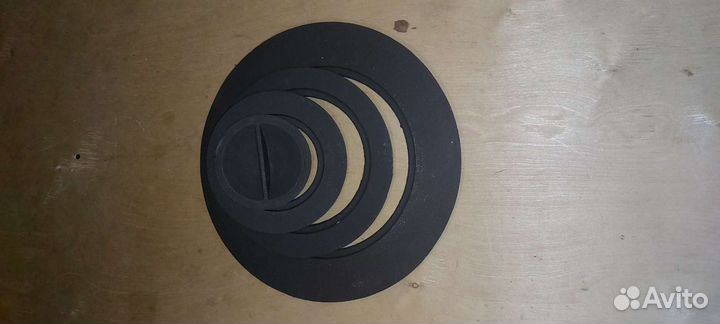 Кольца для печи буржуйки