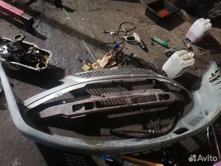 Бампер на соболь передний