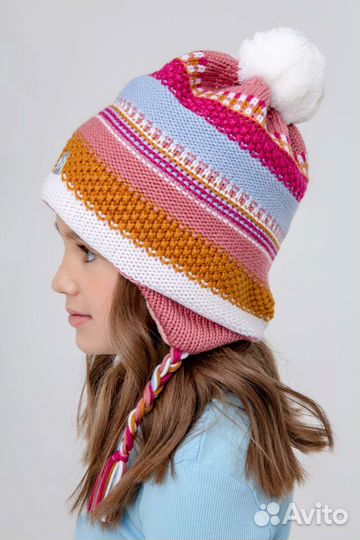Новая зимняя шапка crockid. 50-52