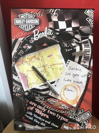 Барби Harley-Davidson
