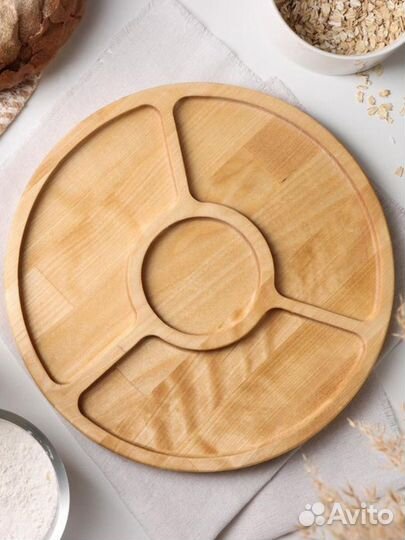 Менажница из дерева