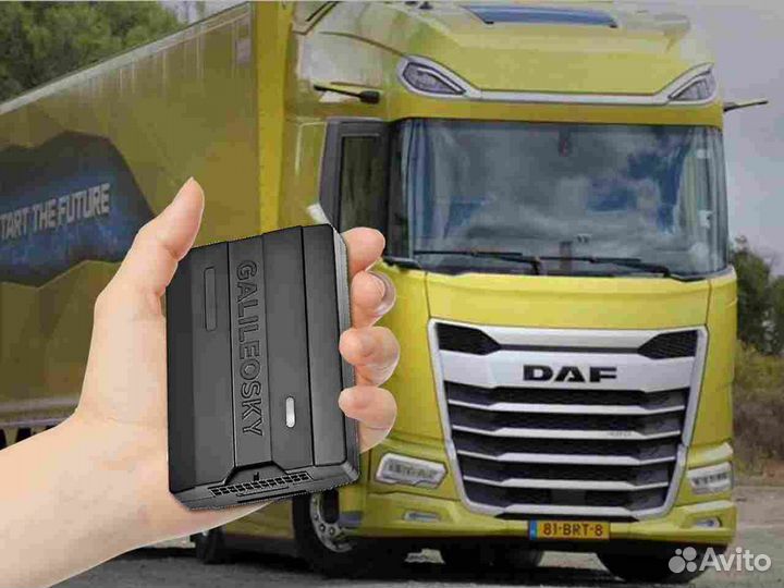 Установка Глонасс и GPS модулей для транспорта