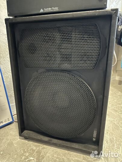 Профессиональная колонка, акустика для дома, кафе