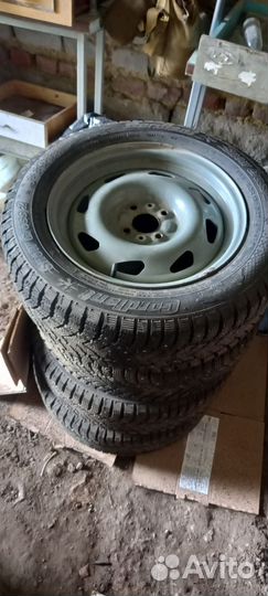 R15 Cordiant Snow Cross 2 195/60, PCD 4x98 DIA 10