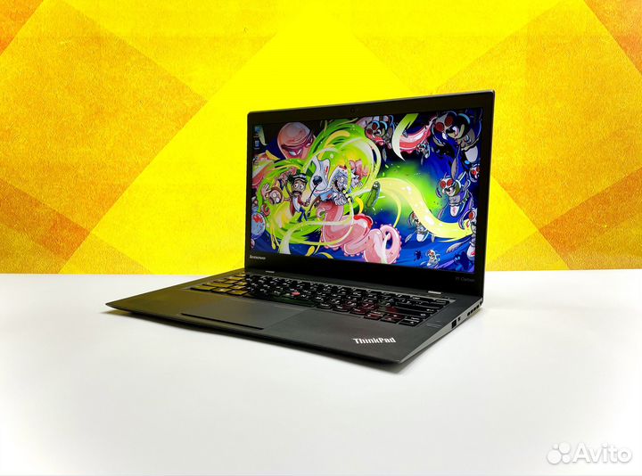 Ноутбук Lenovo ThinkPad 14 / Core i7 / SSD