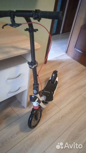 Самокат Oxelo town 9 EasyFold с подножкой