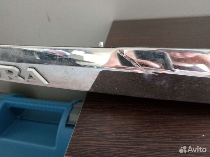 Накладка крышки багажника opel astra h