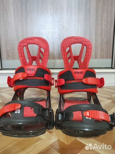 Крепления для сноуборда Nitro L