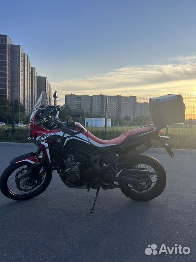 Мотоцикл Honda Africa Twin 2019
