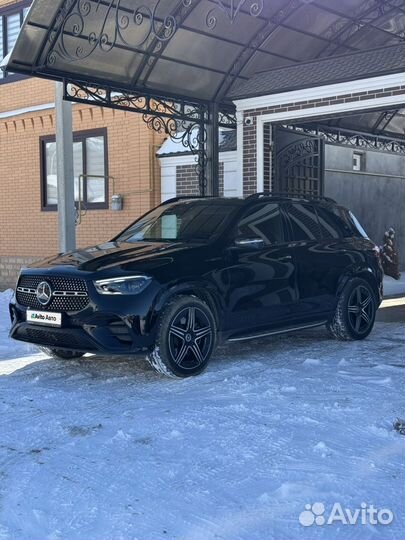 Mercedes-Benz GLE-класс 3.0 AT, 2024, 9 000 км