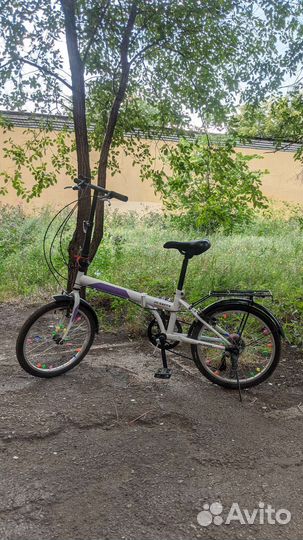 Велосипед (складной)