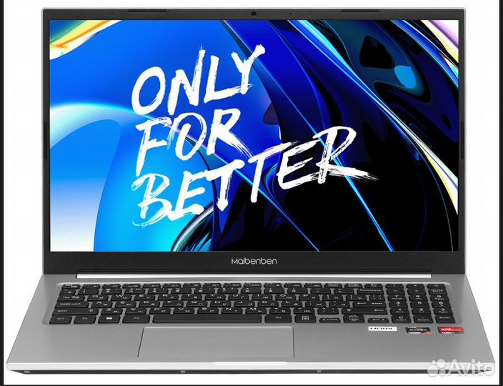 Ноутбук maibenben M557