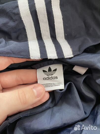 Ветровка Adidas оригинал 140