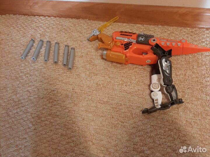 Пистолет-трансформер Dinobots