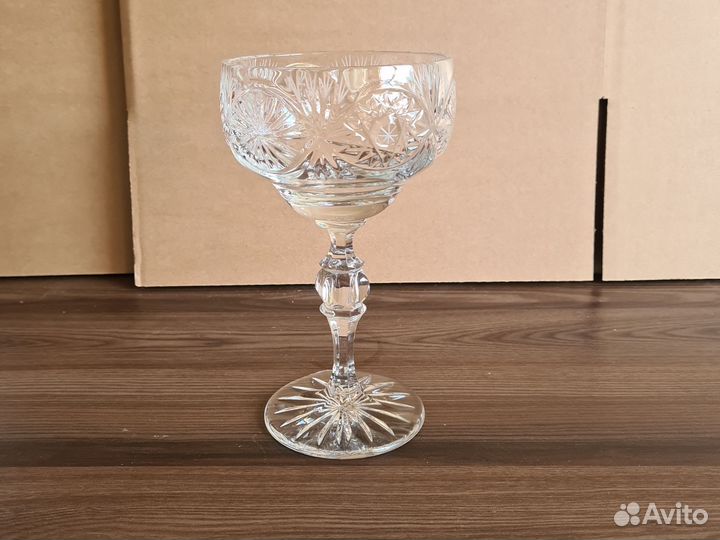 Ваза для фруктов на ножке СССР