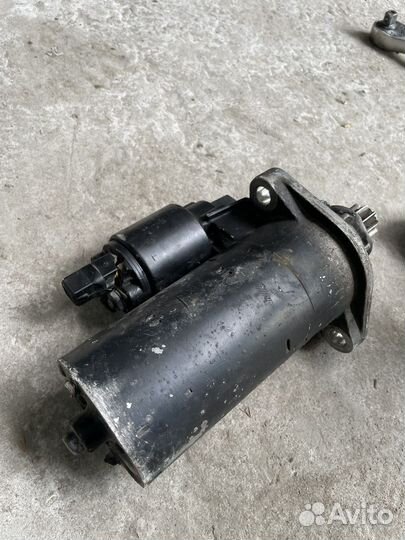 Стартер 02m911023a с дефектом