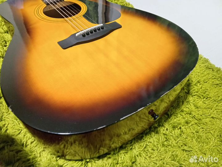 Акустическая гитара yamaha f310 TBS