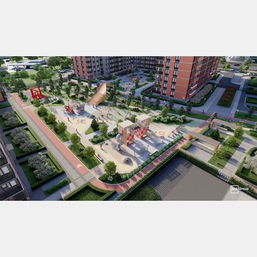 1-к. квартира, 30,7 м², 10/12 эт.