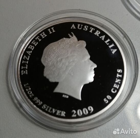 Морской дракон-тряпичник. 50 центов Австралии