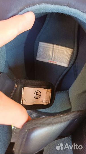 Шлем для катания на скутере,мопеде,мотоцикле