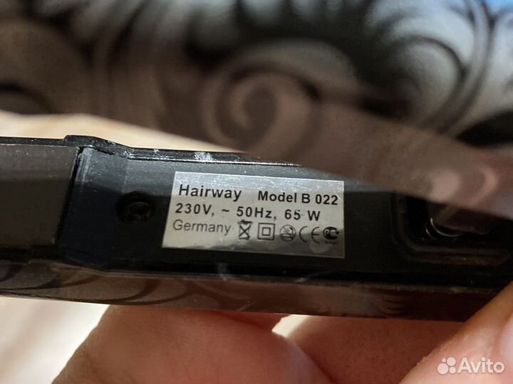 Выпрямитель профессиональный для волос