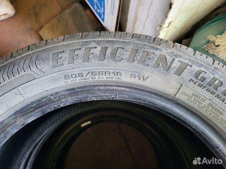Goodyear EfficientGrip Performance 205/55 R16