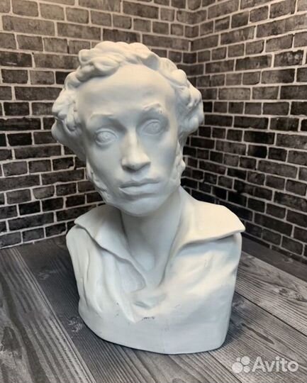 Бюст А.С. Пушкина