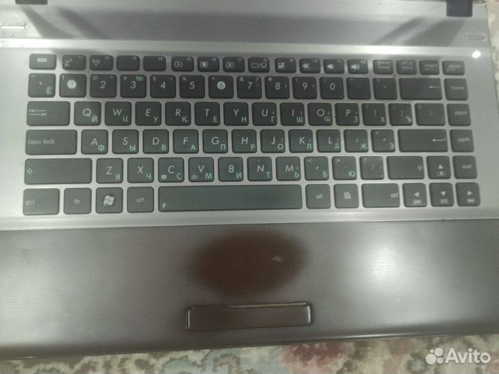 Ноутбук asus u43j i5 460m 4gb 500gb