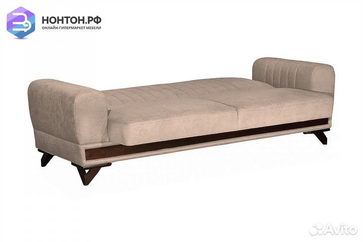 Диван книжка Тиффани бежевый