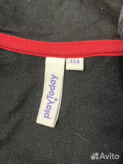Толстовка Play Today 134
