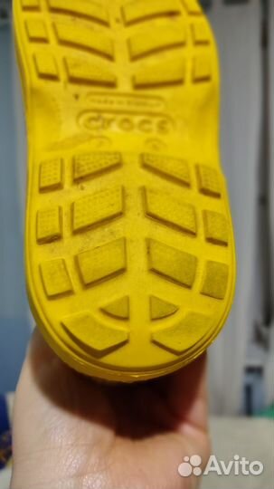 Резиновые сапоги crocs J1