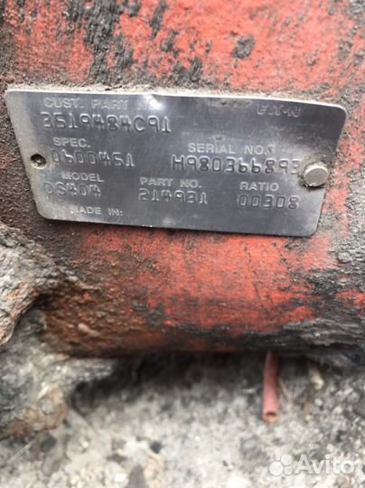 Редуктора еато 3:08