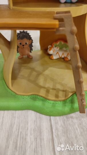 Sylvanian families домик на дереве