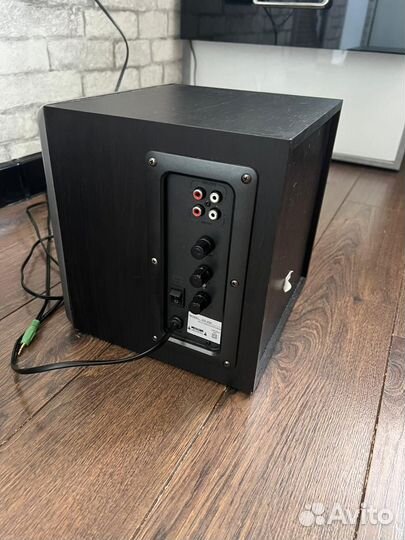 Сабвуфер + 2 колонки air tone