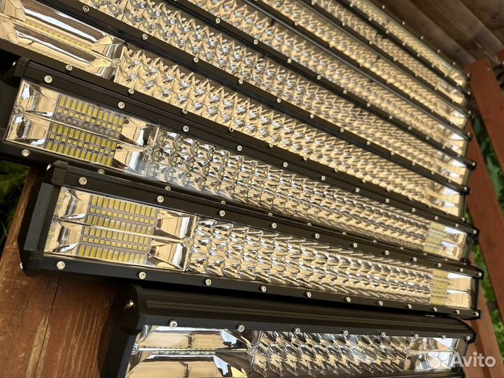 Led балка люстра комбо свет мощная