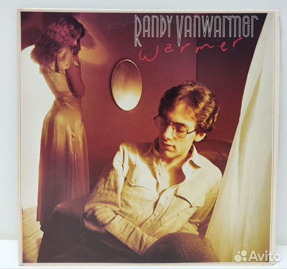 Jazz:Randy Vanwarmer - Warmer LP 79 JPN NM