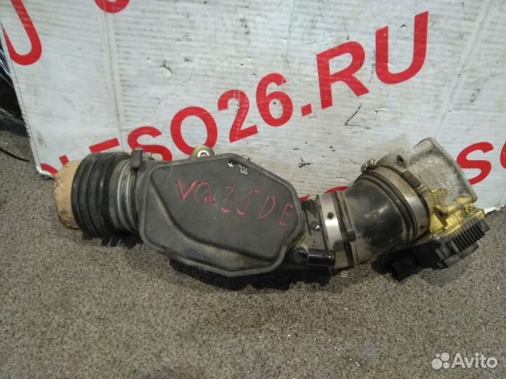 Дроссель X-Trail,Murano, Murano,Teana 2,0- 2,3