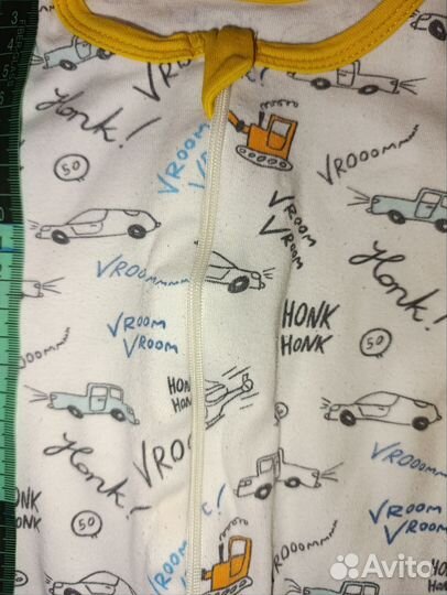 Слипы комбинезоны боди 80 86