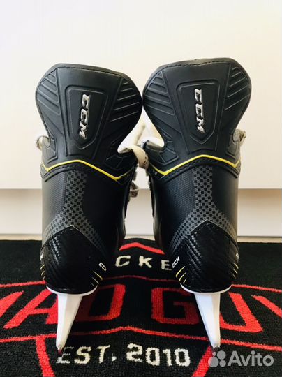 Коньки хоккейные ссм размер 31