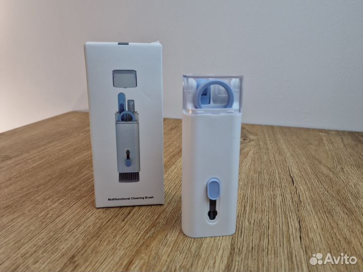 Щетка для телефона, наушников, клавиатуры