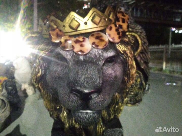 Голова льва