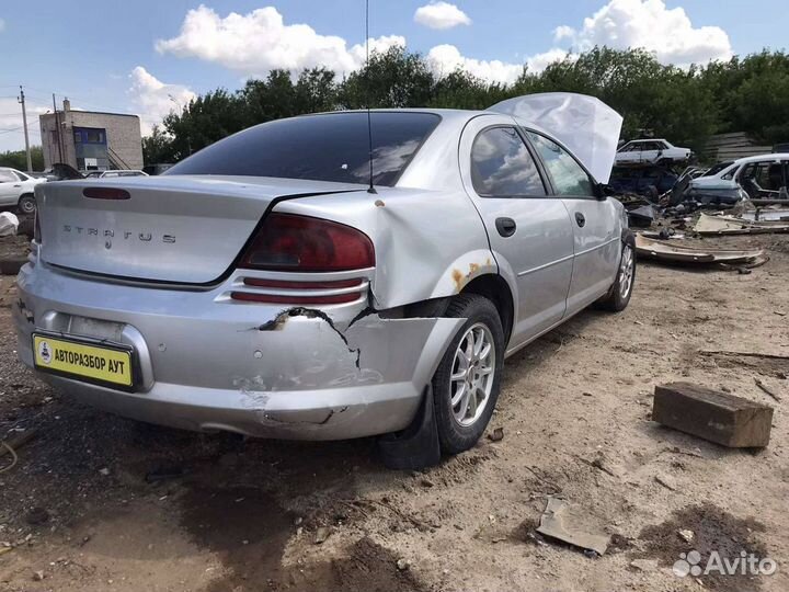 Суппорт тормозной задний DGL dodge stratus 2.4L ED