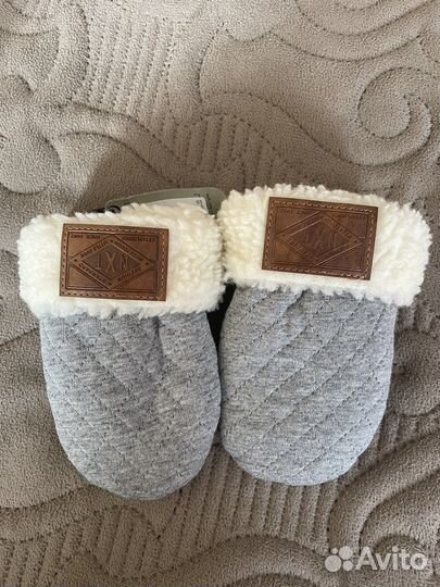 Комплект шапка и варежки Next 6-12