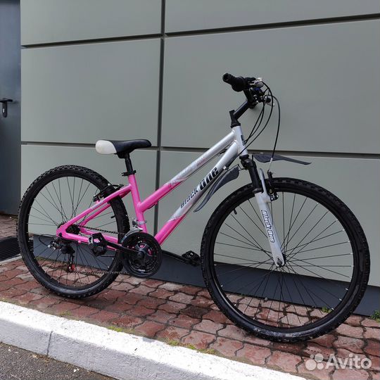 Женский алюминиевый велосипед Black One