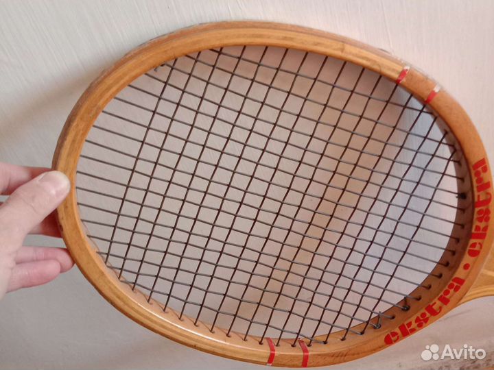 Теннисная ракетка СССР экстра 13,5 x 383